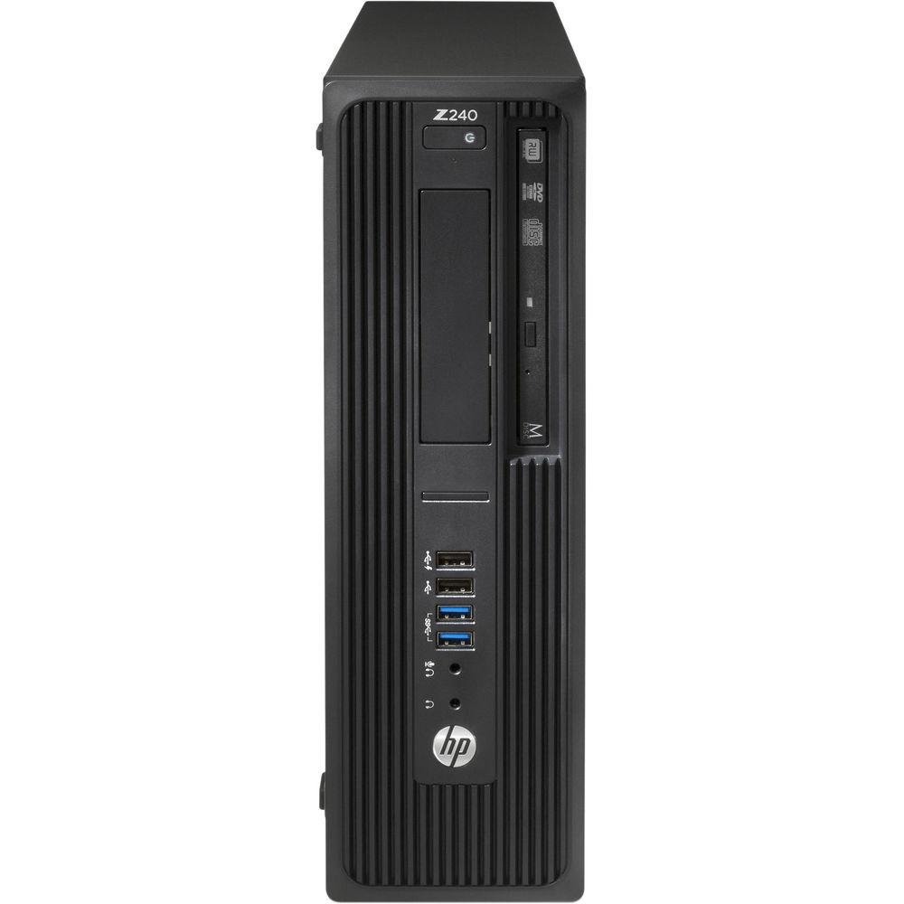 HP Z240 Series Small Form Factor Workstation