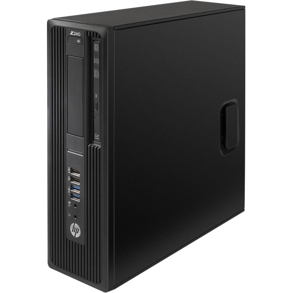 HP Z240 Series Small Form Factor Workstation