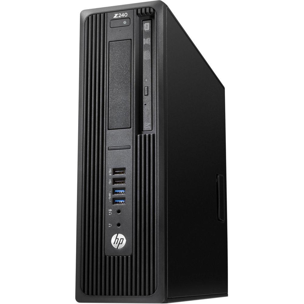 HP Z240 Series Small Form Factor Workstation