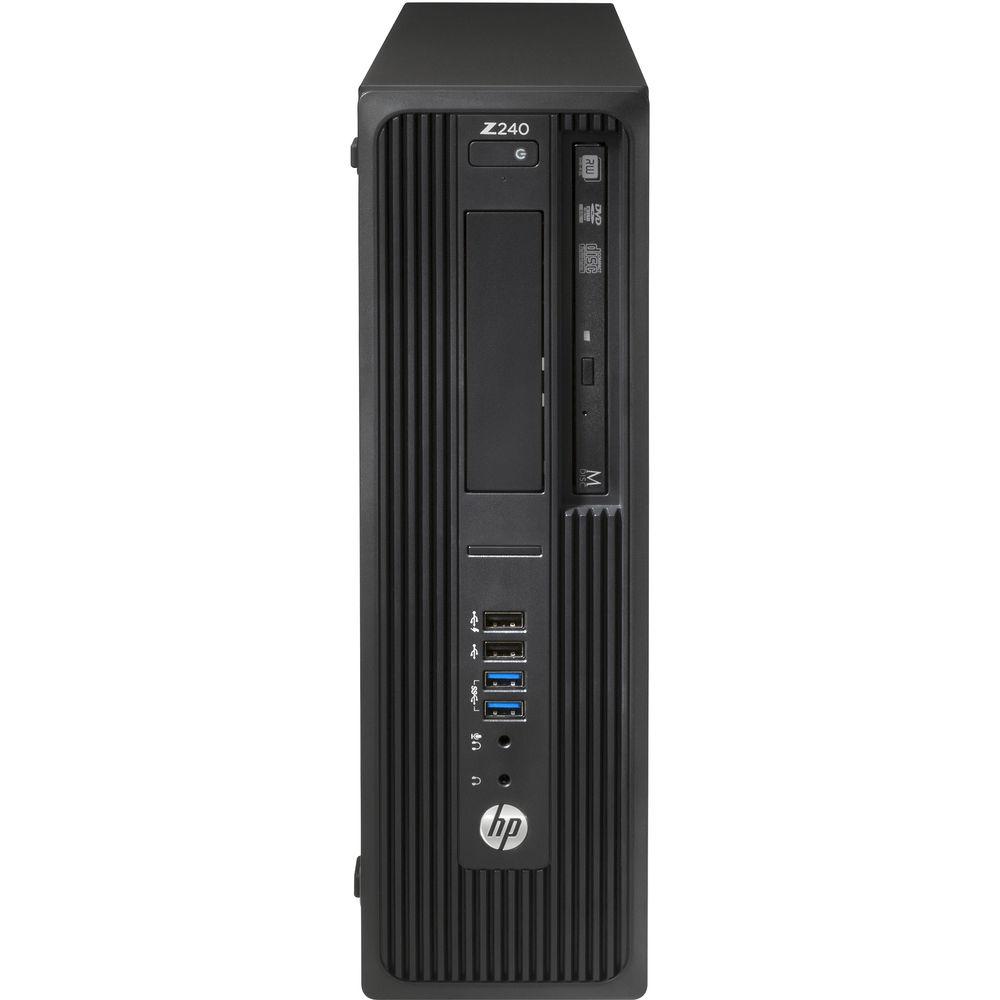 HP Z240 Series Small Form Factor Workstation