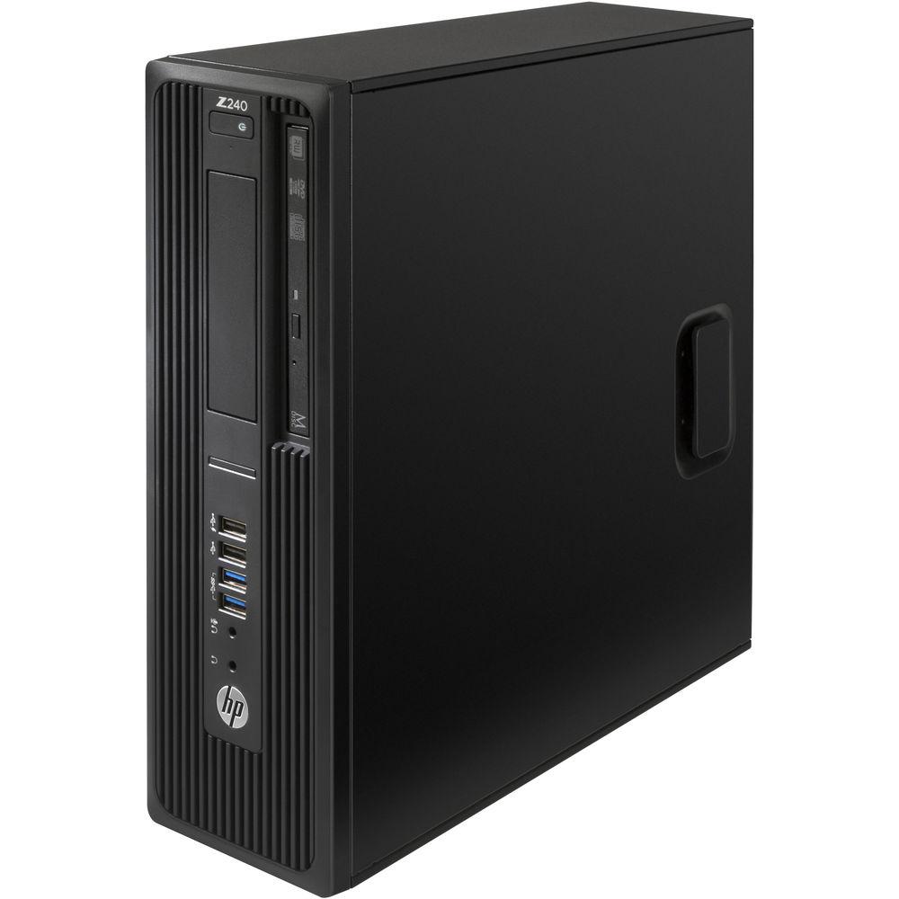 HP Z240 Series Small Form Factor Workstation