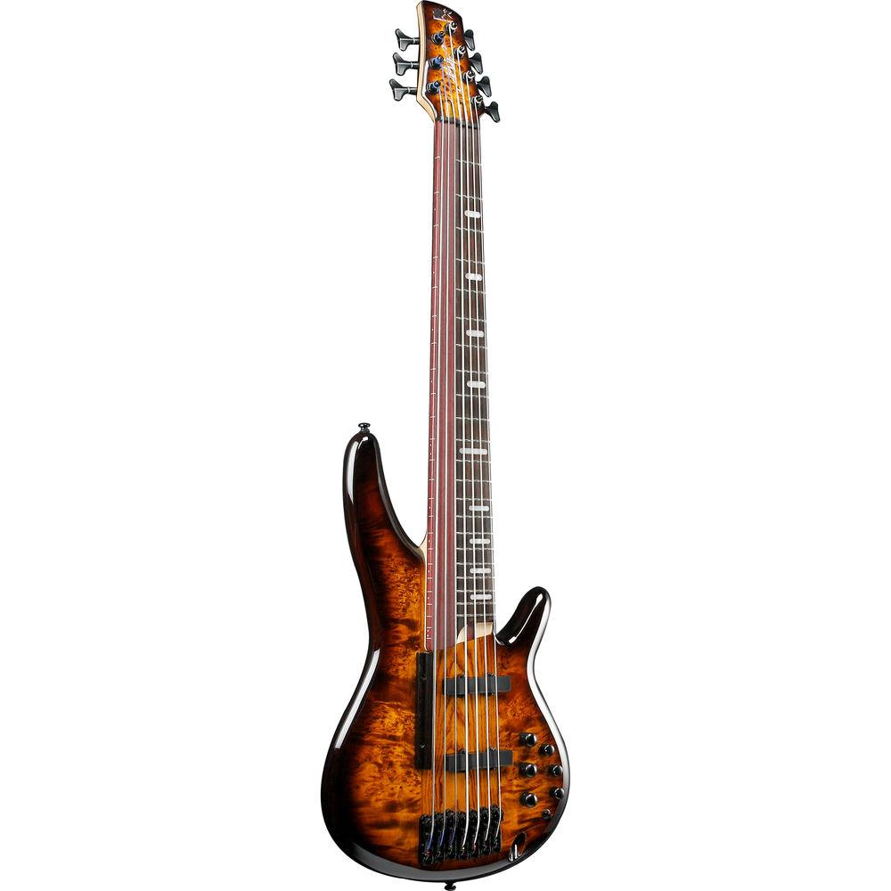 Ibanez SRAS7 SR Ashula Series Bass Workshop 7-String Electric Bass Guitar