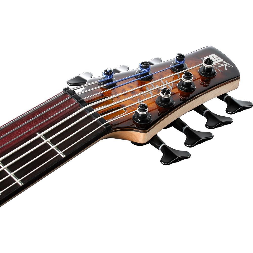Ibanez SRAS7 SR Ashula Series Bass Workshop 7-String Electric Bass Guitar, Ibanez, SRAS7, SR, Ashula, Series, Bass, Workshop, 7-String, Electric, Bass, Guitar