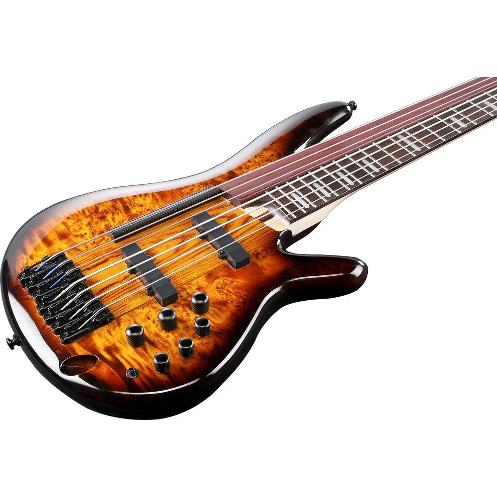 Ibanez SRAS7 SR Ashula Series Bass Workshop 7-String Electric Bass Guitar