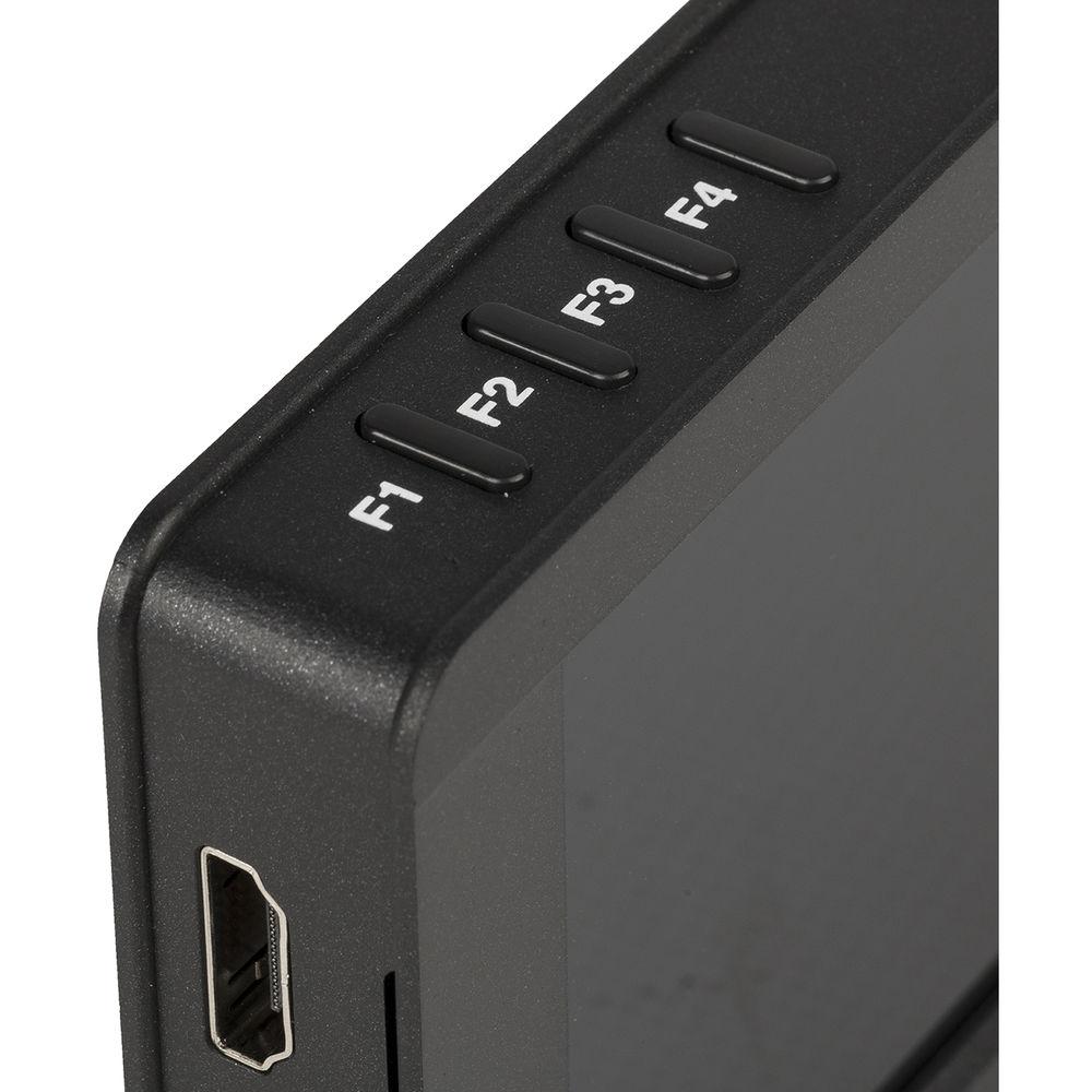 ikan DH5e-DK 5" On-Camera Field Monitor Deluxe Kit