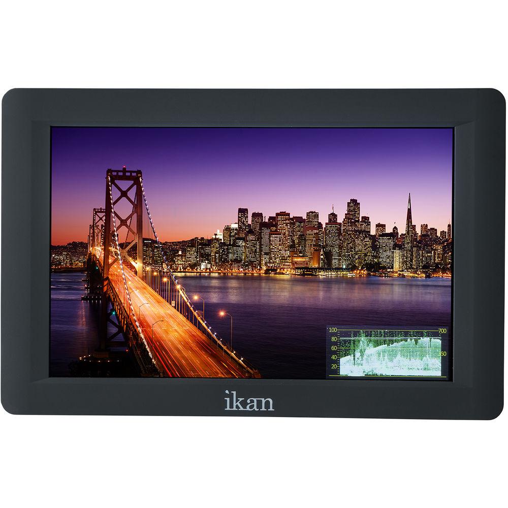 ikan S7H-DK Saga 7" High-Brightness On-Camera Monitor Deluxe Kit