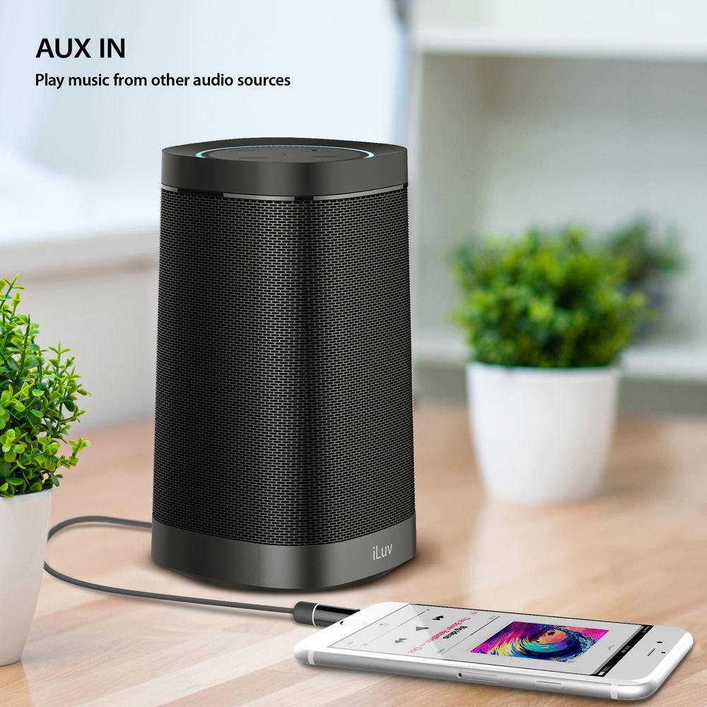 iLuv Aud Dock Portable Speaker for the 2nd Generation Amazon Echo Dot, iLuv, Aud, Dock, Portable, Speaker, 2nd, Generation, Amazon, Echo, Dot