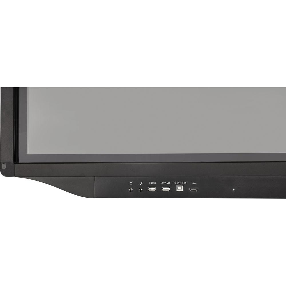 InFocus JTouch Plus 75" 4K Touch Display with Anti-Glare and Android