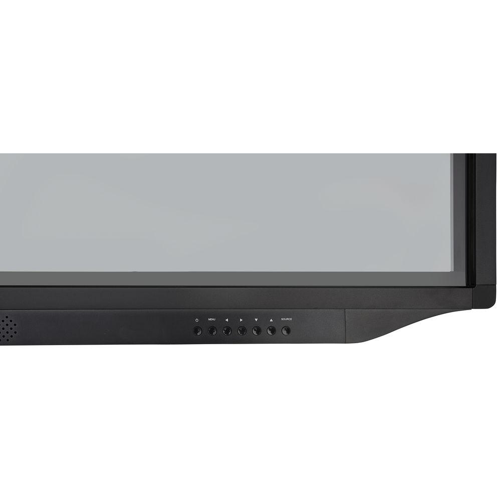 InFocus JTouch Plus 75" 4K Touch Display with Anti-Glare and Android