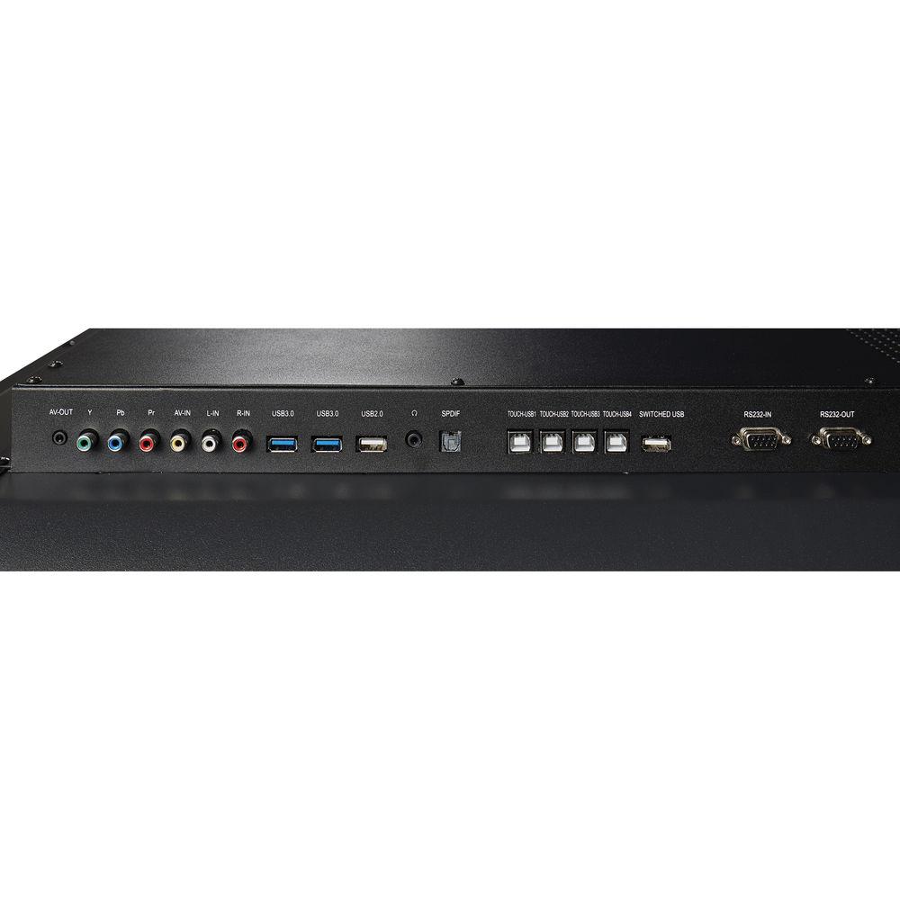 InFocus JTouch Plus 75" 4K Touch Display with Anti-Glare and Android