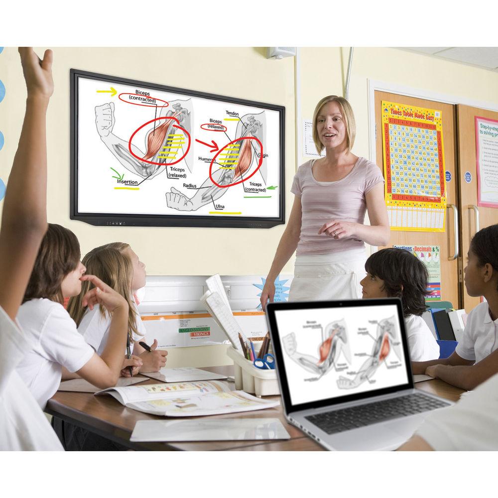 InFocus JTouch Plus 75" 4K Touch Display with Anti-Glare and Android