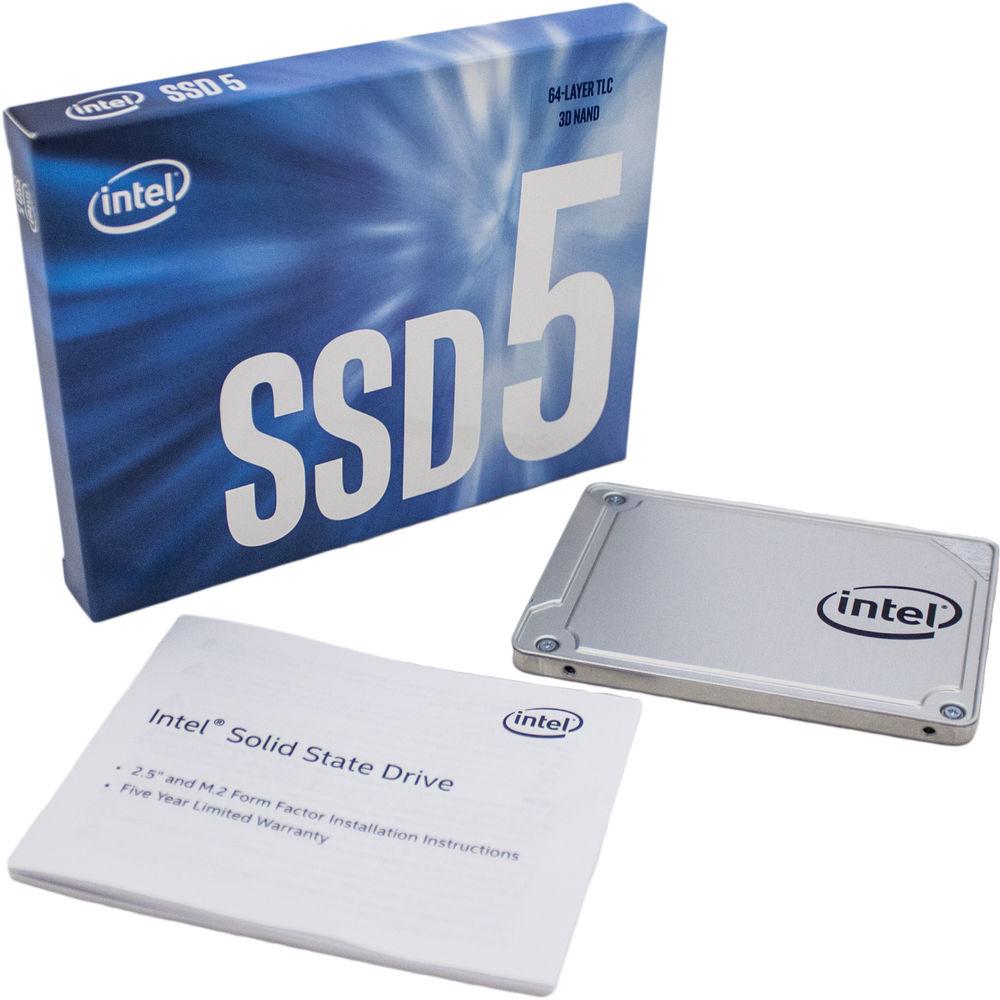 Intel 256GB Intel 545s Series SATA III 2.5" Internal SSD