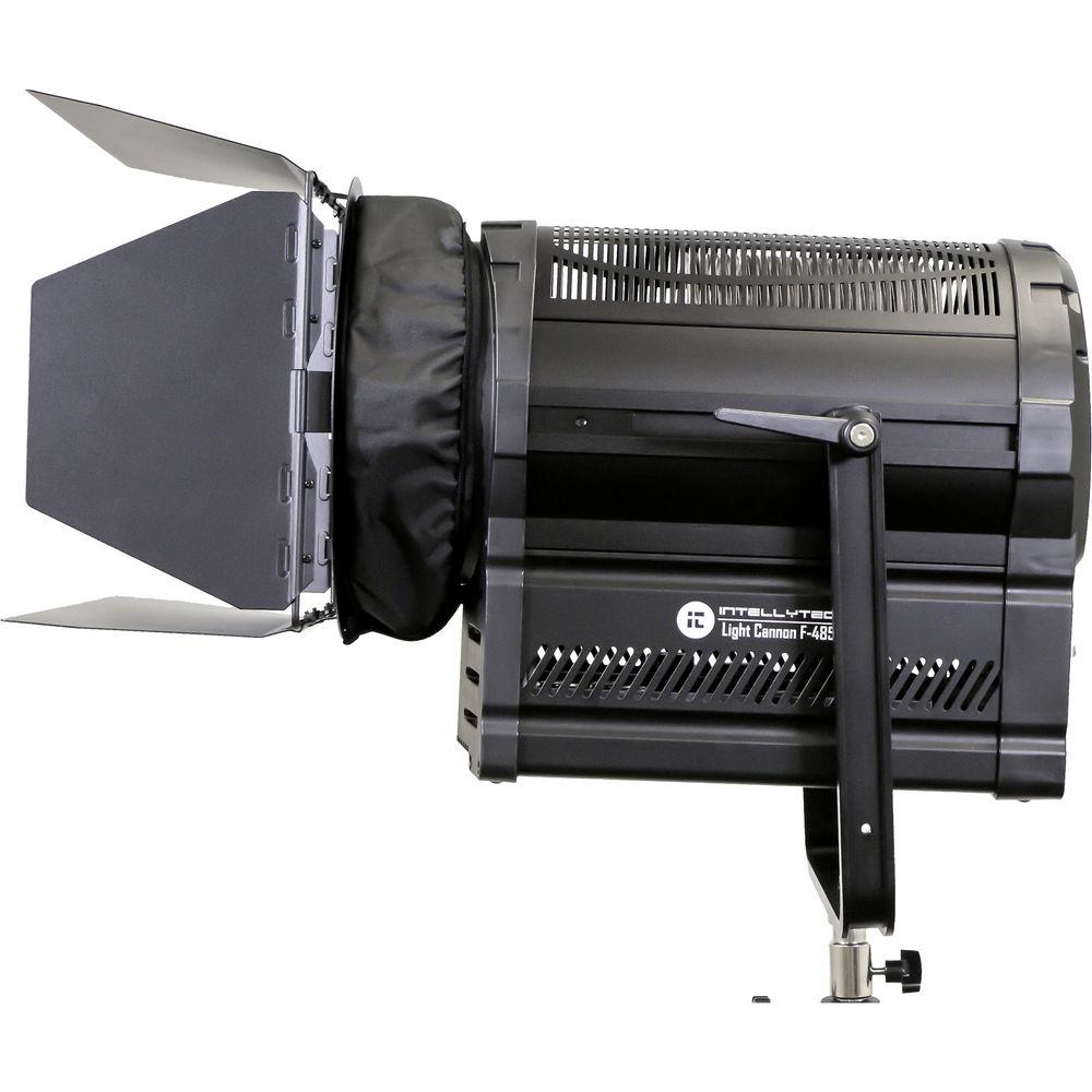 Intellytech Light Cannon F-300 5500K High-Output LED Fresnel with Wi-Fi