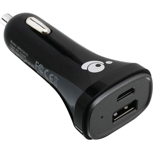 IOGEAR GearPower USB-C Car Charger and USB-C Cable