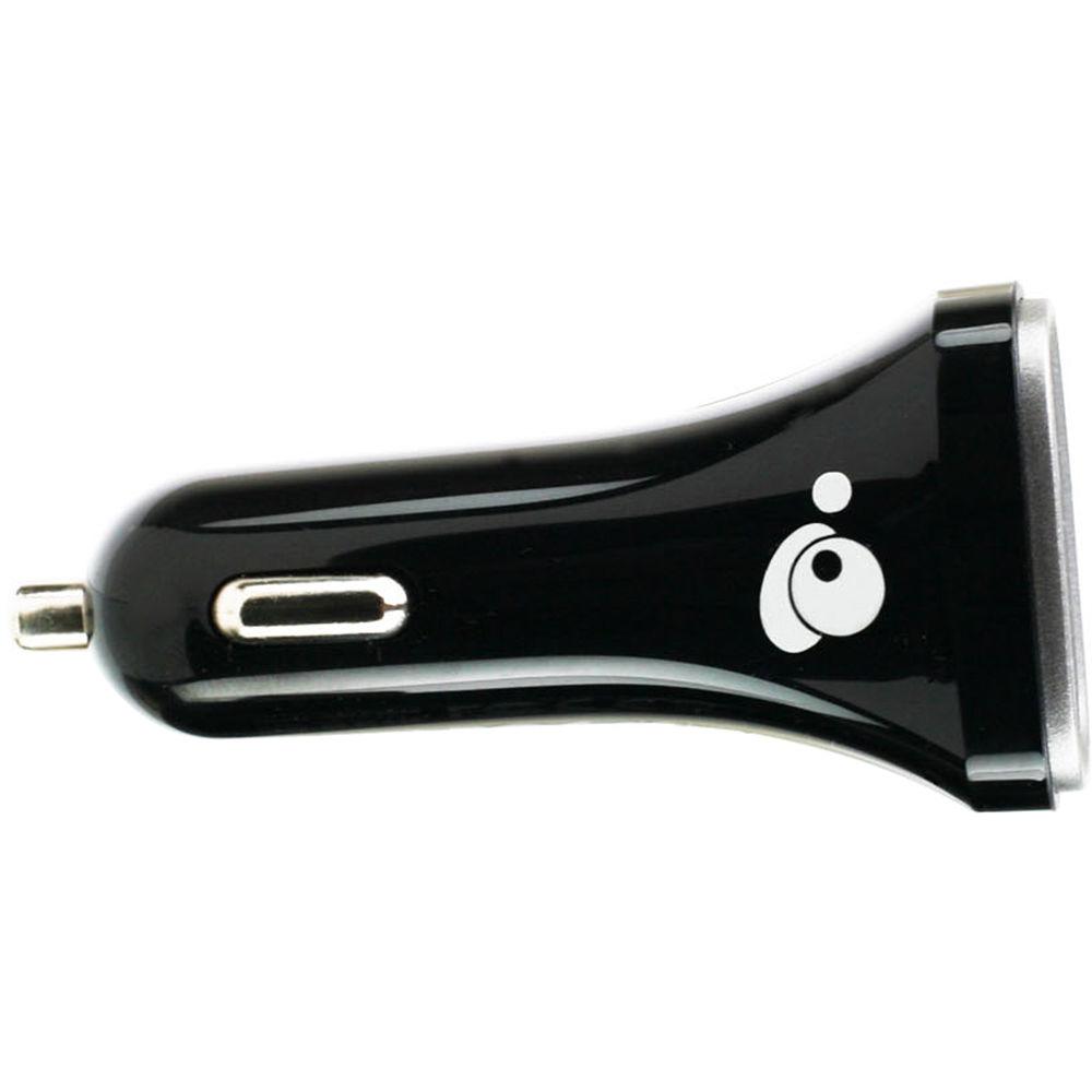 IOGEAR GearPower USB-C Car Charger and USB-C Cable, IOGEAR, GearPower, USB-C, Car, Charger, USB-C, Cable