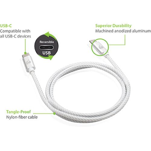 IOGEAR GearPower USB-C Car Charger and USB-C Cable