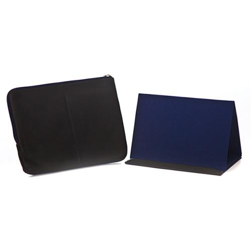 Jill-E Designs Dominick Leather Sleeve with Stand for 10" Tablet