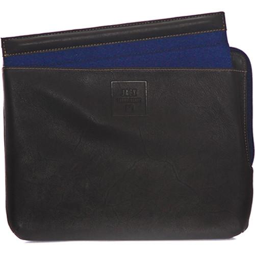 Jill-E Designs Dominick Leather Sleeve with Stand for 10" Tablet