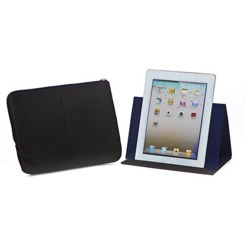 Jill-E Designs Dominick Leather Sleeve with Stand for 10" Tablet