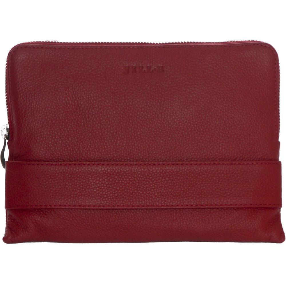 Jill-E Designs Ivy Leather Clutch for 7" Tablet