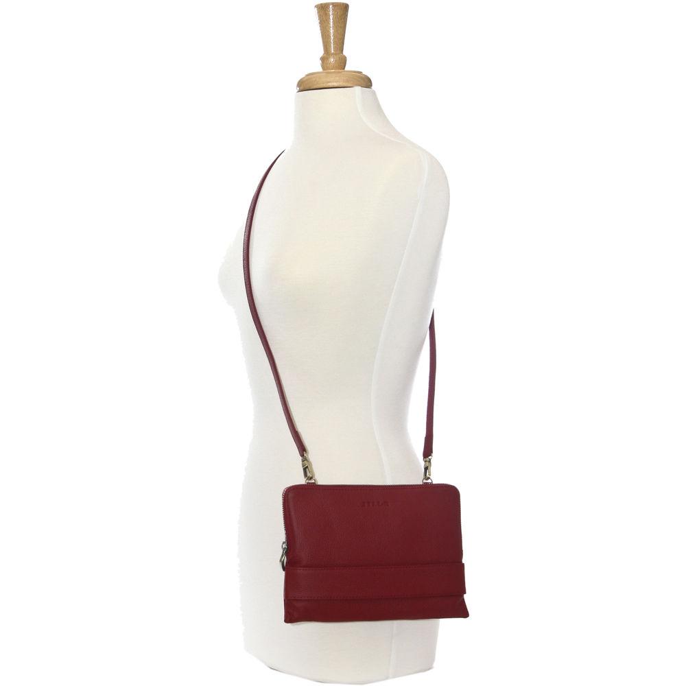 Jill-E Designs Ivy Leather Clutch for 7" Tablet