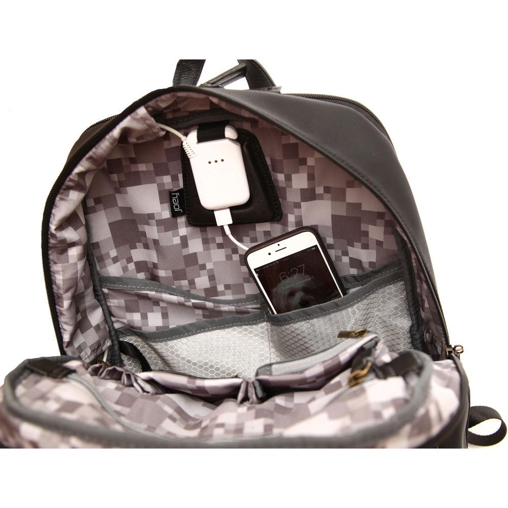 Jill-E Designs JACK Smart Laptop Backpack