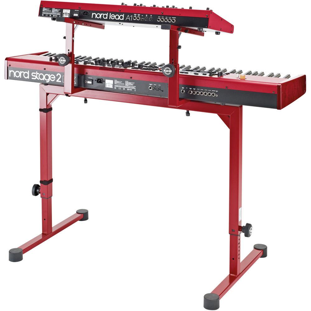 K&M 18813 Stacker Second-Tier Add-On for the Omega 18810 Keyboard Stand