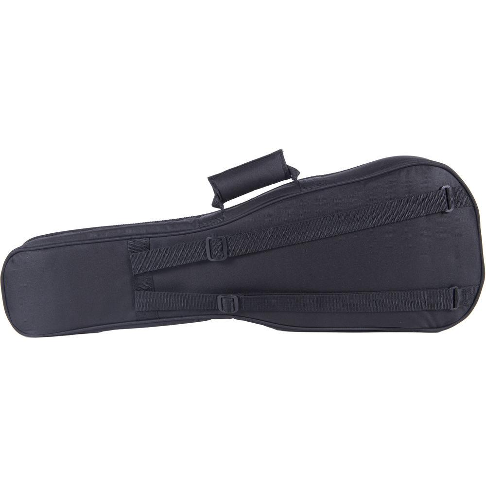 KALA Deluxe Ukulele Bag with Accessory Pocket