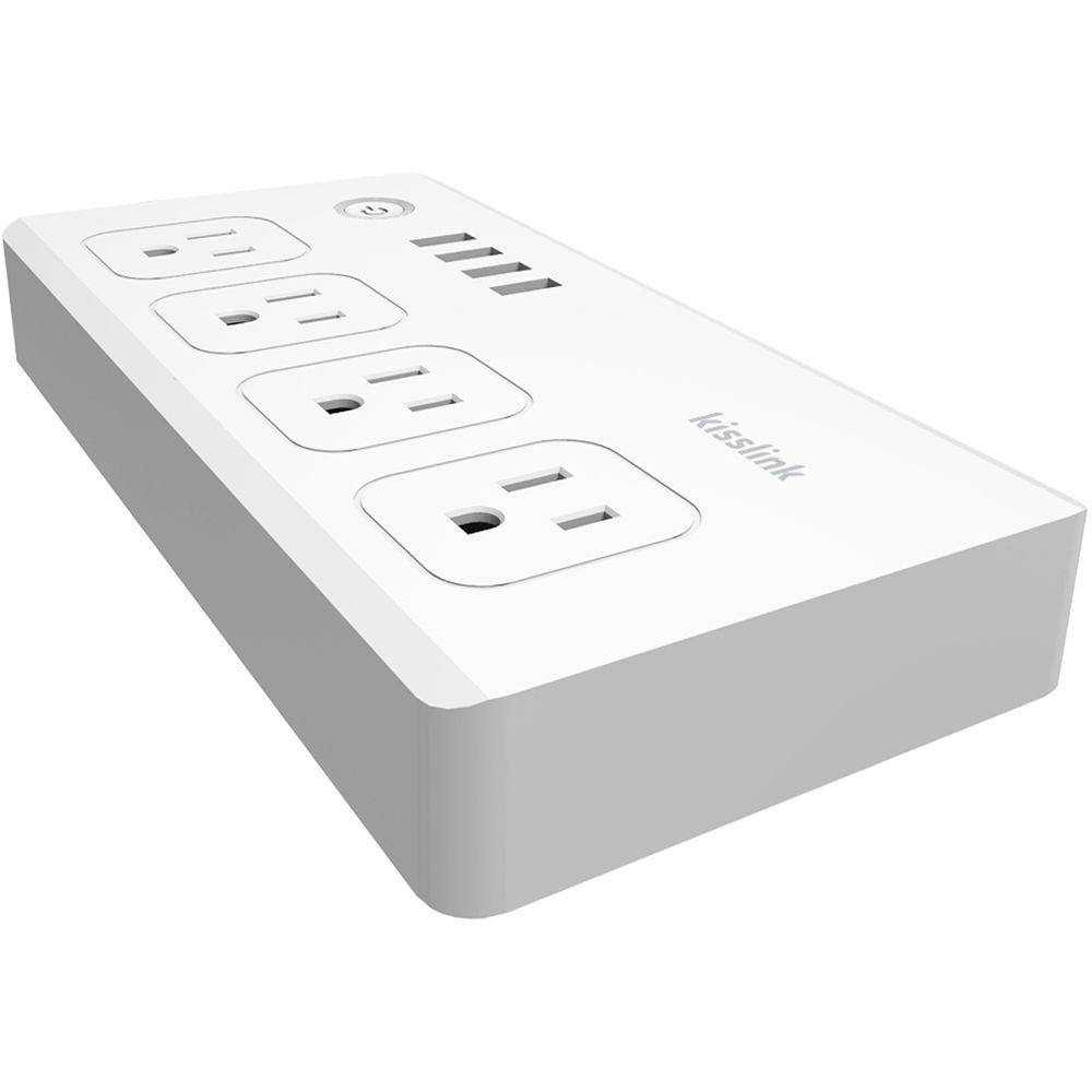 Keewifi kisslink Wi-Fi Smart Surge Protector