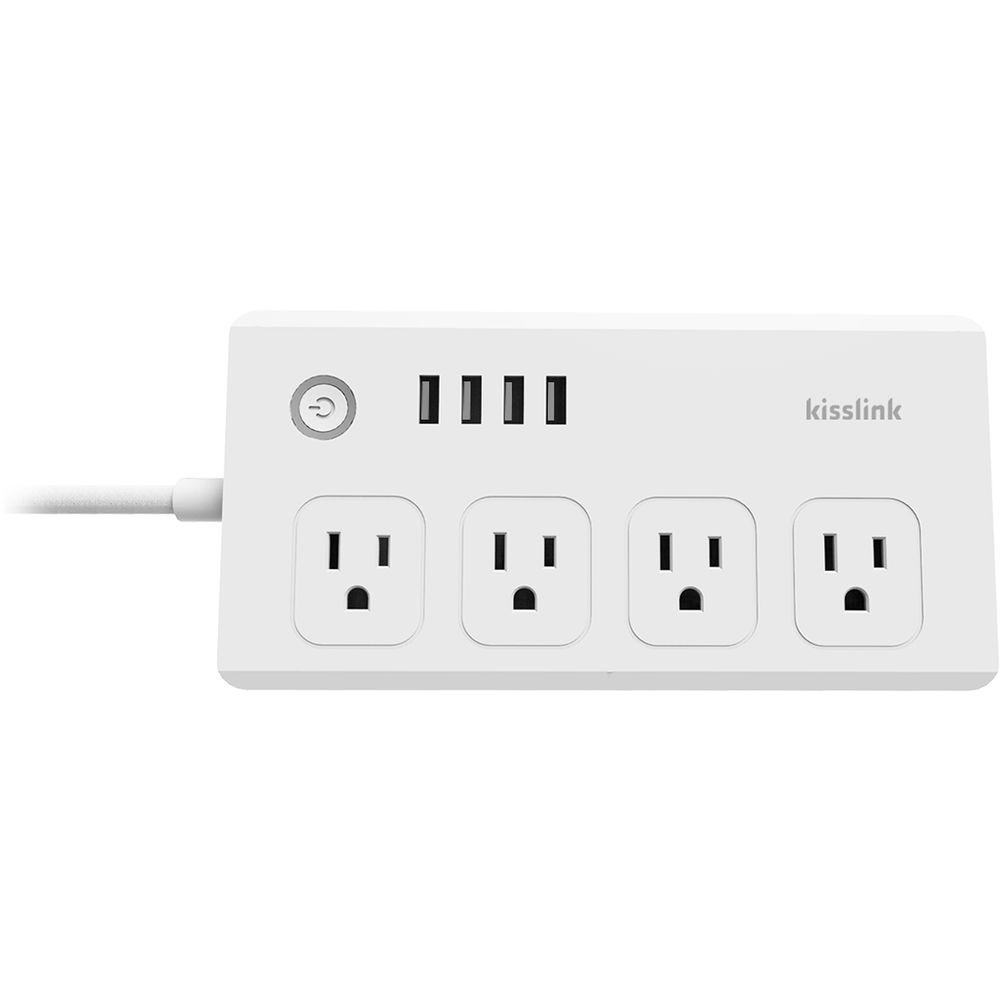 Keewifi kisslink Wi-Fi Smart Surge Protector