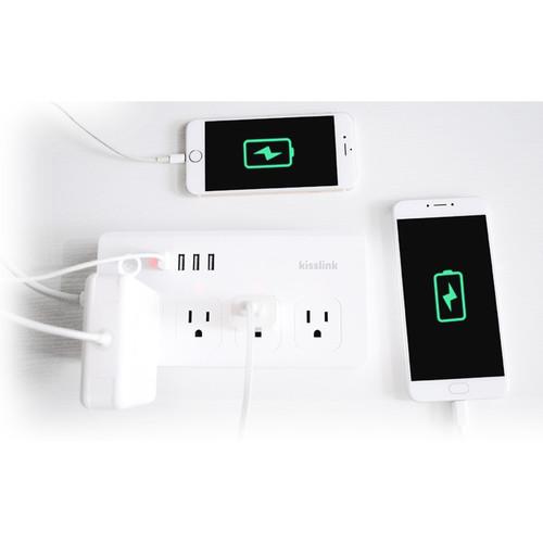 Keewifi kisslink Wi-Fi Smart Surge Protector
