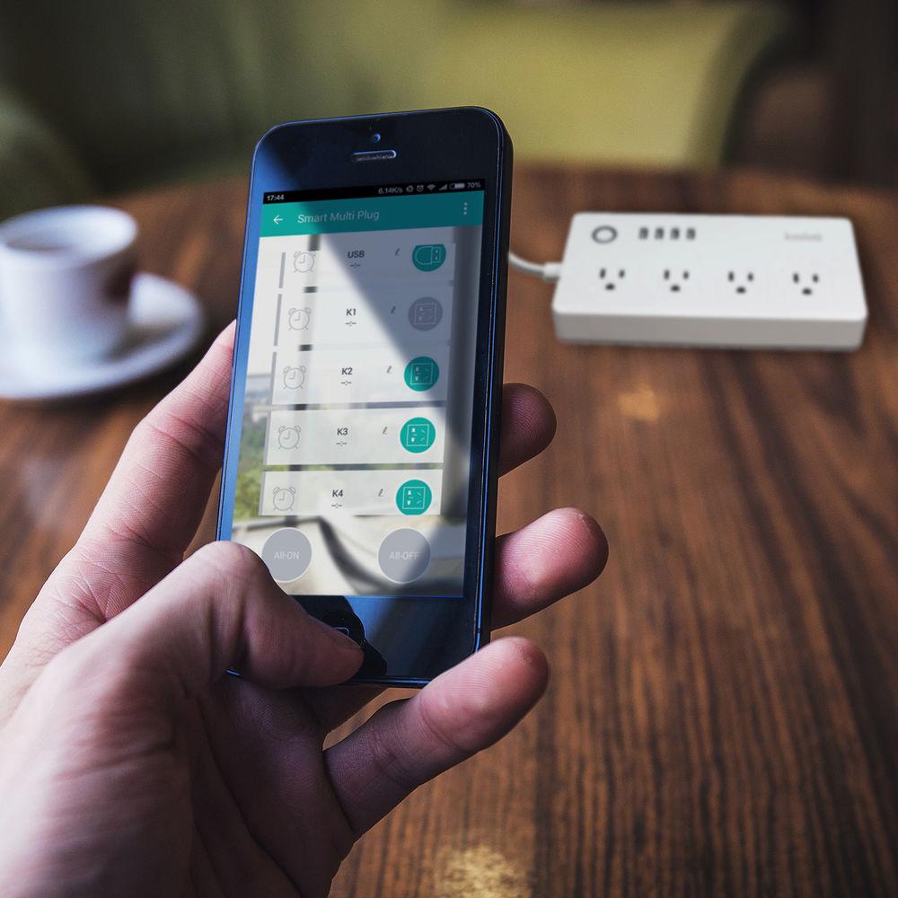 Keewifi kisslink Wi-Fi Smart Surge Protector