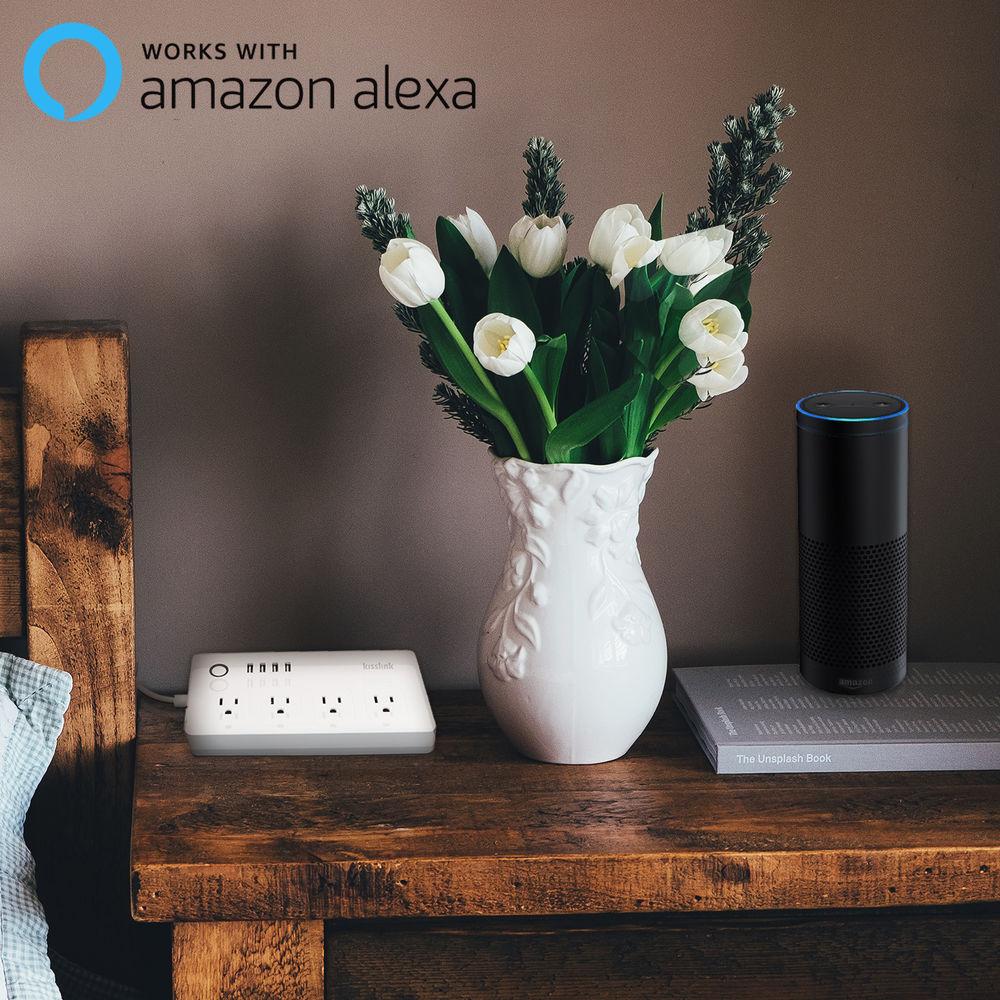 Keewifi kisslink Wi-Fi Smart Surge Protector