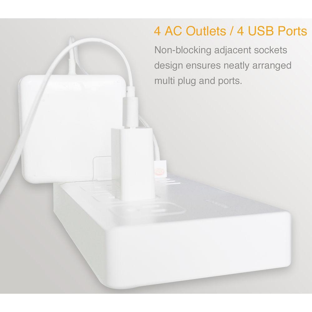Keewifi kisslink Wi-Fi Smart Surge Protector