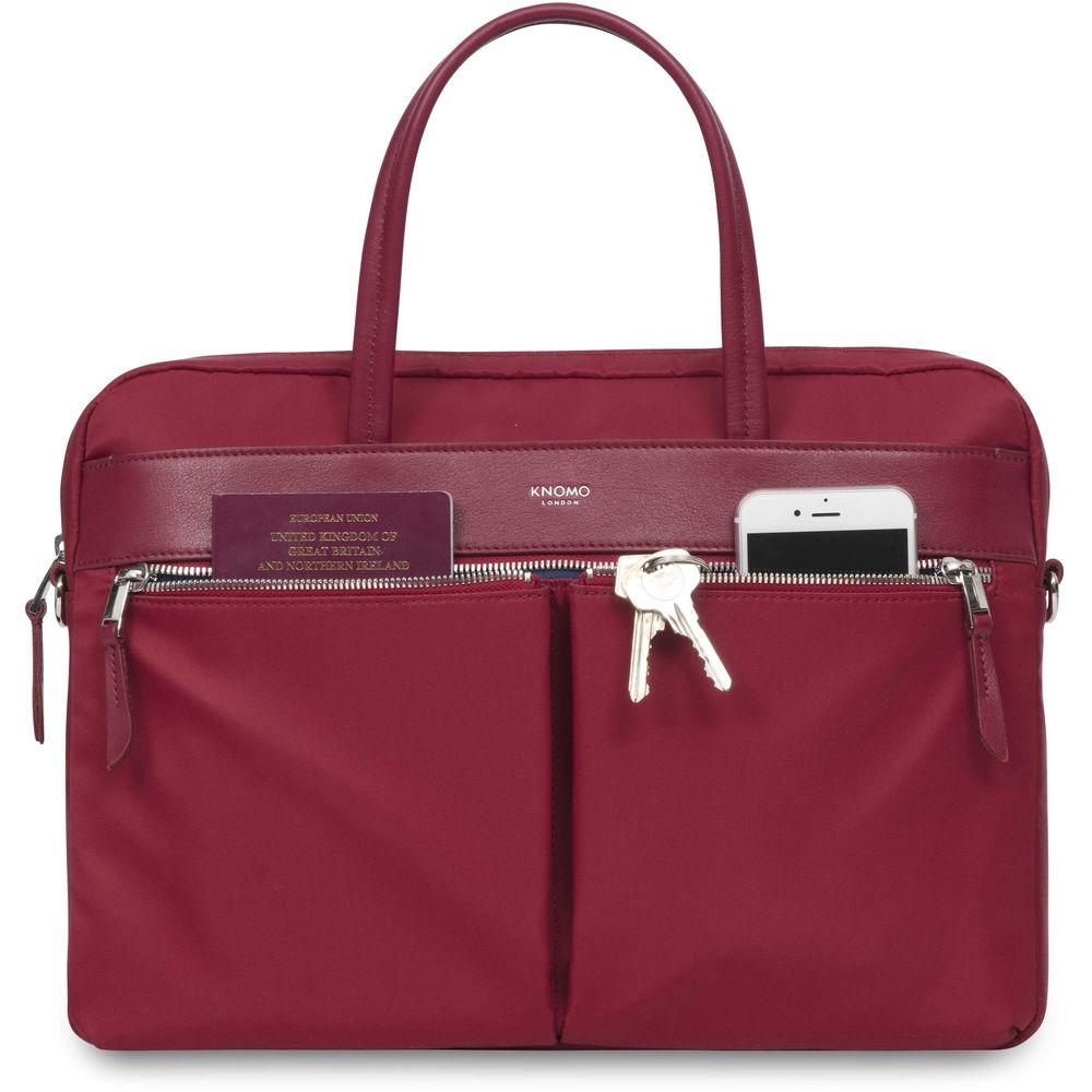 KNOMO USA 14" Hanover Laptop Bag