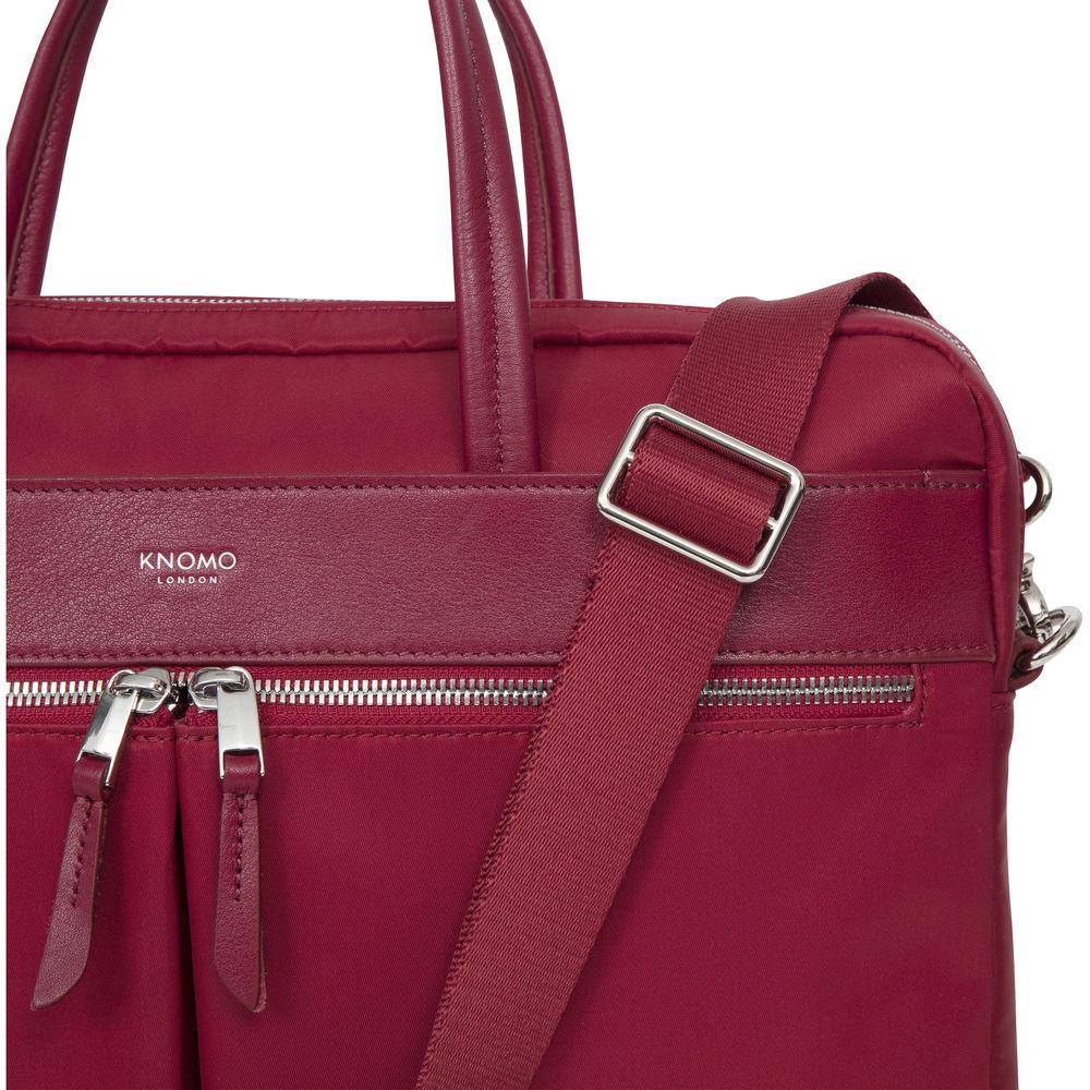 KNOMO USA 14" Hanover Laptop Bag