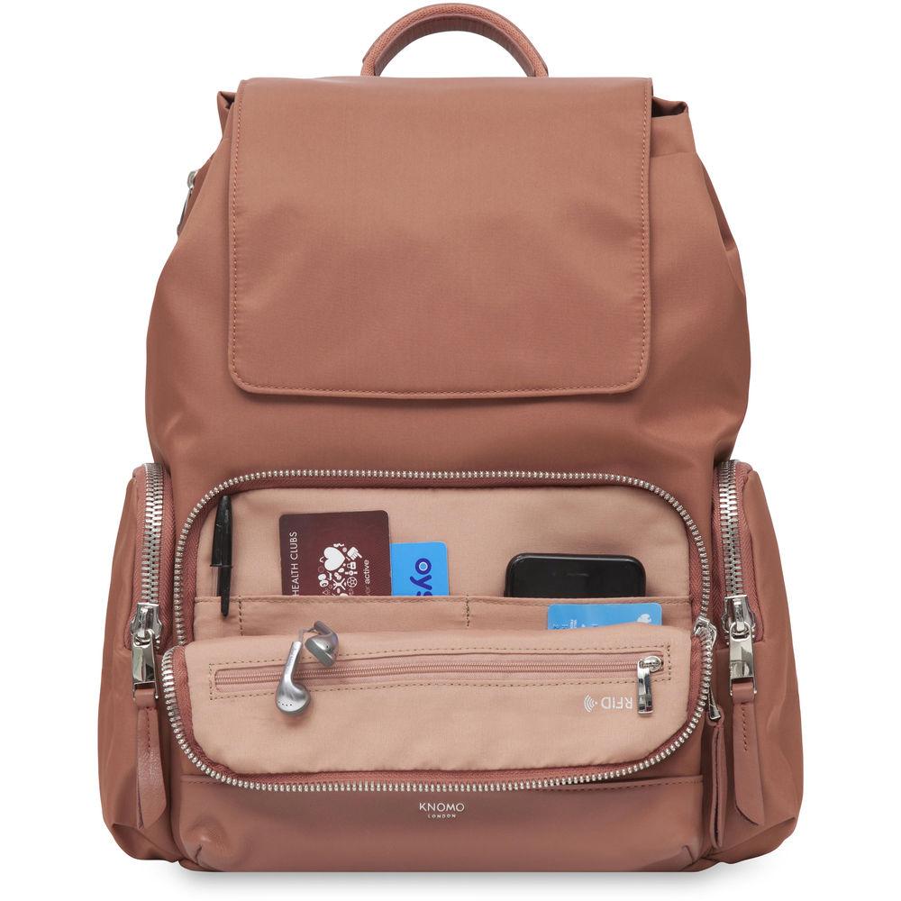 KNOMO USA 15" Clifford Laptop Backpack