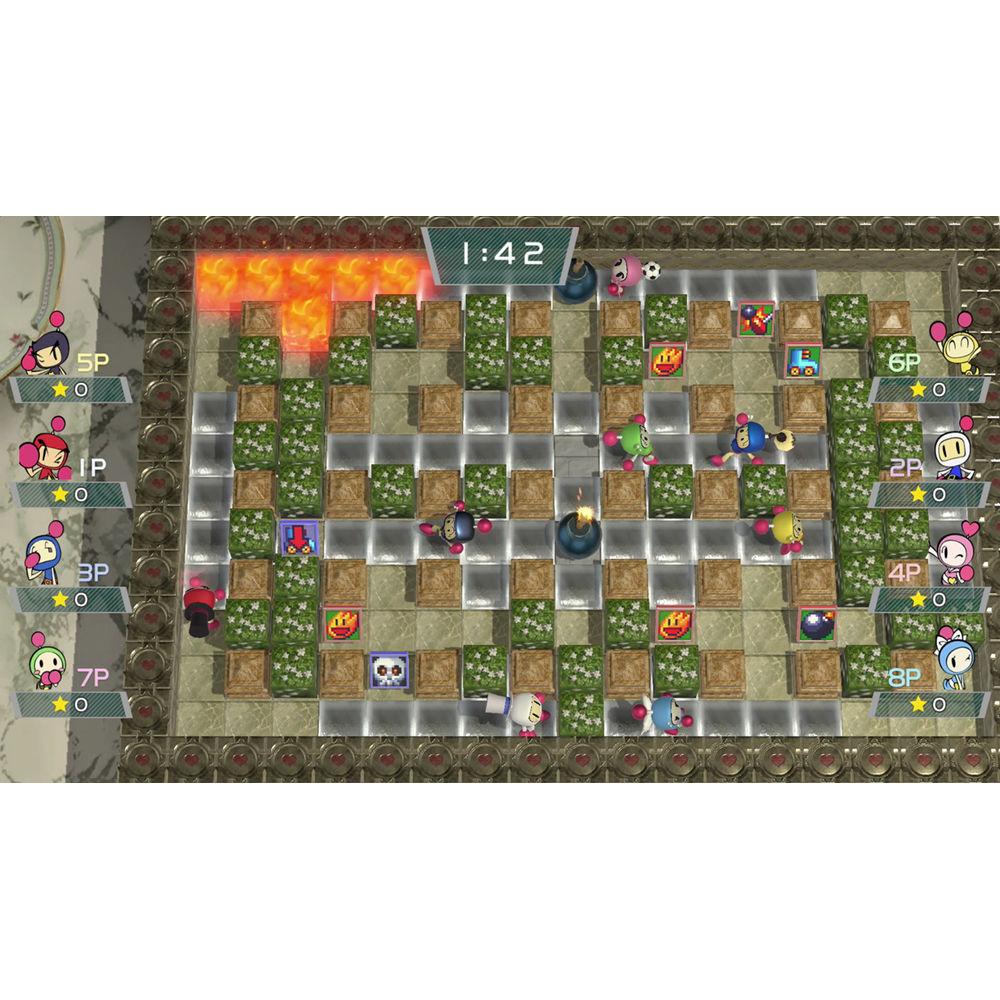 Konami Super Bomberman R