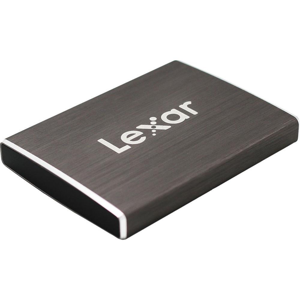 Lexar 512GB SL100 USB 3.1 Portable Solid-State Drive
