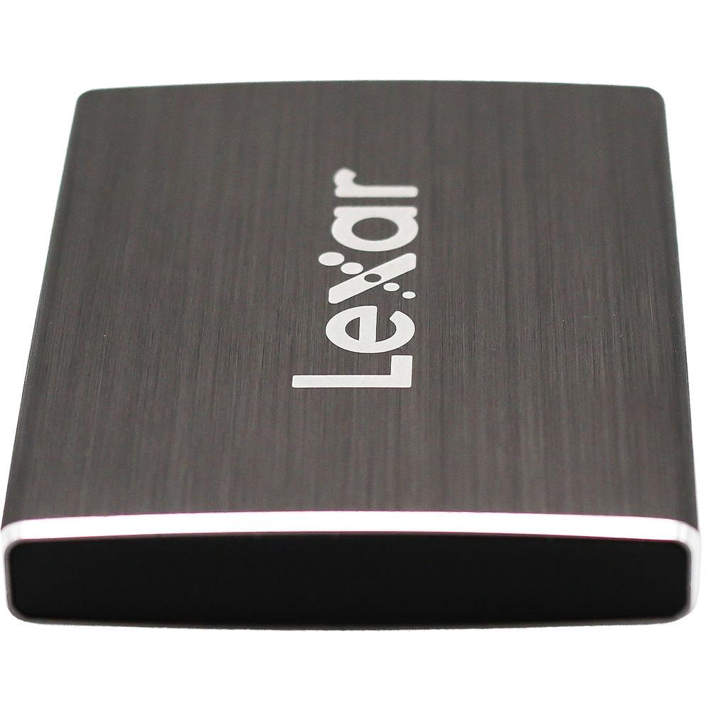 Lexar 512GB SL100 USB 3.1 Portable Solid-State Drive