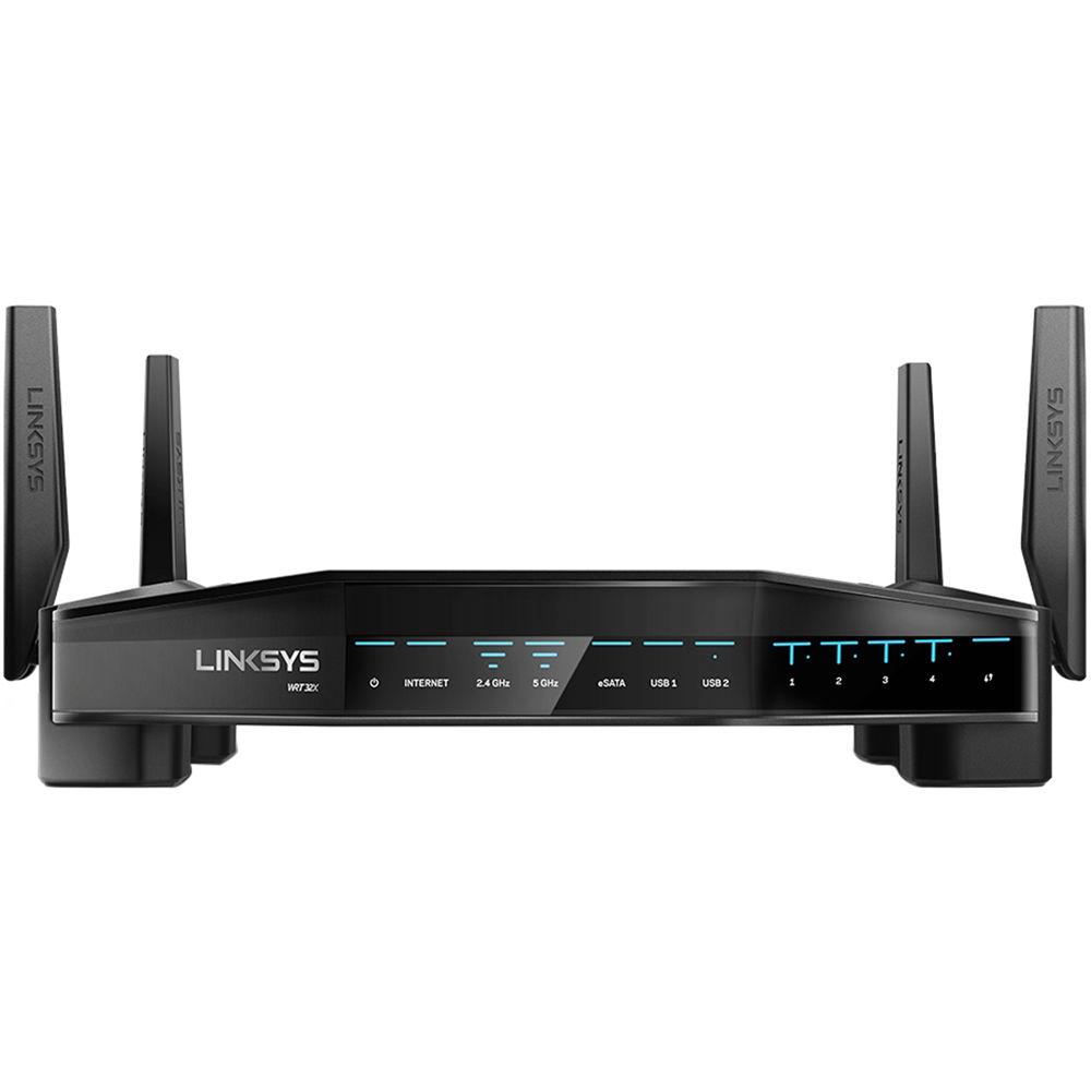 Linksys WRT32XB AC3200 Wireless Dual-Band Gigabit Xbox Gaming Router