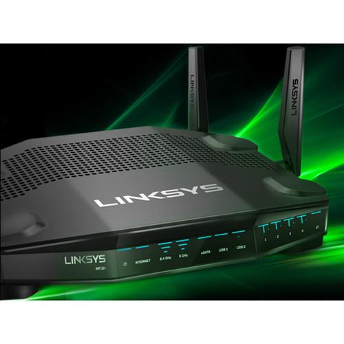 Linksys WRT32XB AC3200 Wireless Dual-Band Gigabit Xbox Gaming Router, Linksys, WRT32XB, AC3200, Wireless, Dual-Band, Gigabit, Xbox, Gaming, Router