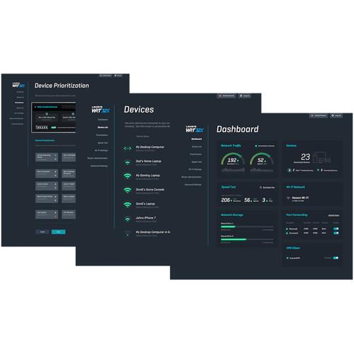 Linksys WRT32XB AC3200 Wireless Dual-Band Gigabit Xbox Gaming Router