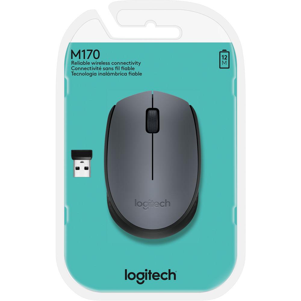 Logitech M170 Wireless Mouse, Logitech, M170, Wireless, Mouse