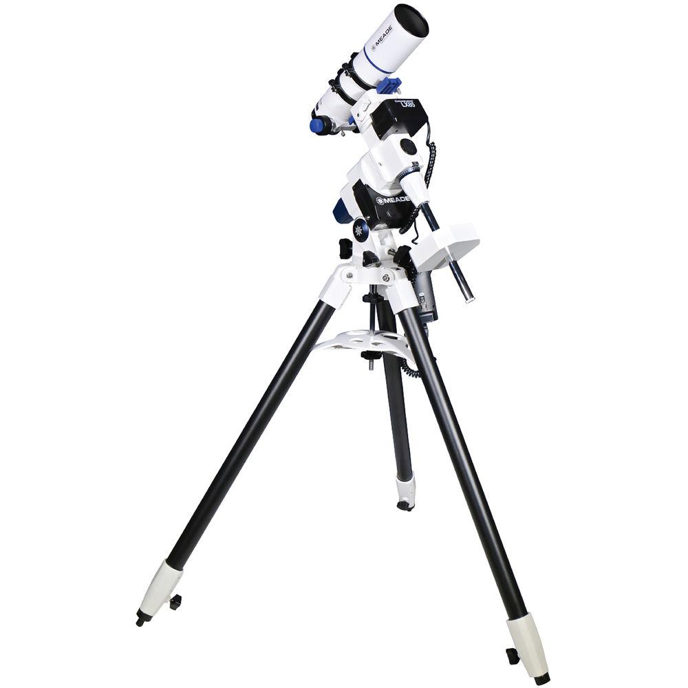 Meade LX85 70mm f 5 APO Refractor Astrograph GoTo EQ Telescope