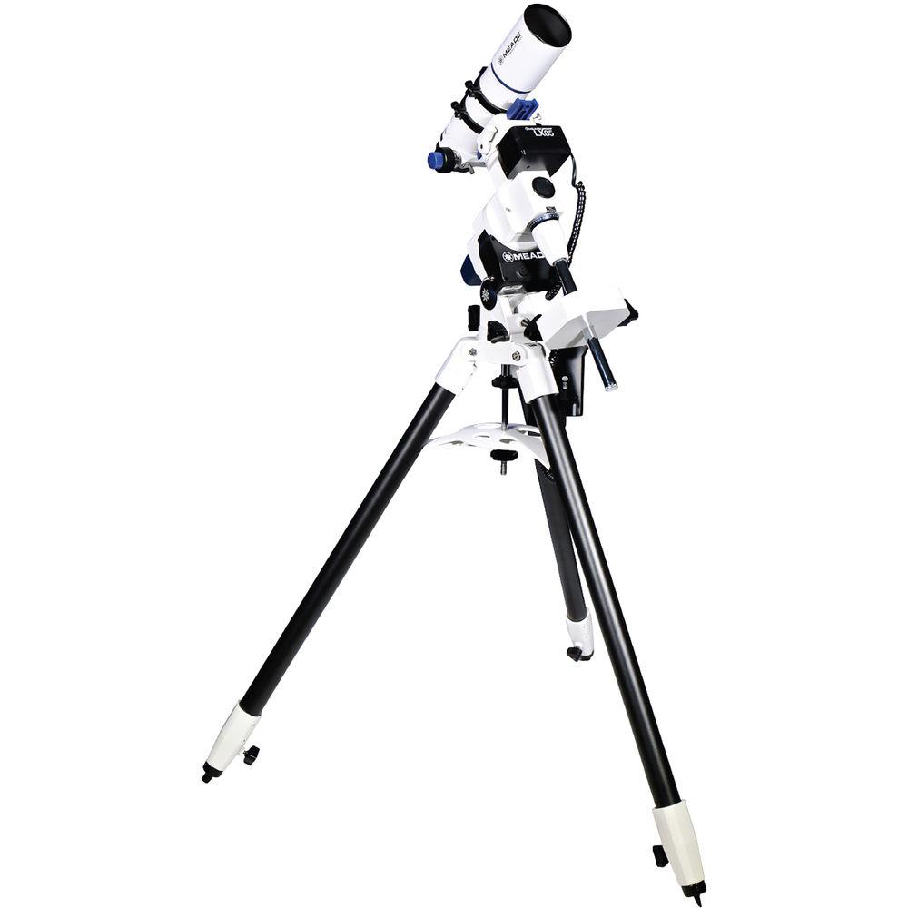 Meade LX85 70mm f 5 APO Refractor Astrograph GoTo EQ Telescope, Meade, LX85, 70mm, f, 5, APO, Refractor, Astrograph, GoTo, EQ, Telescope