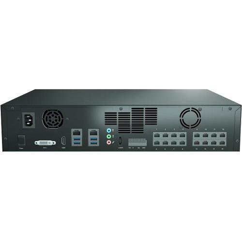 Milestone Husky M20 16-Port NVR with 4TB HDD and PoE Managed Switch