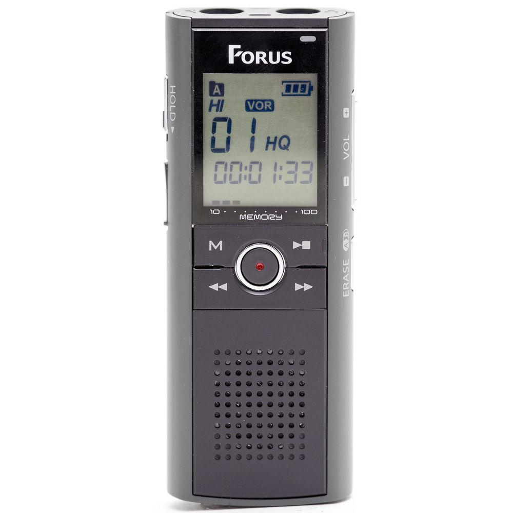 Mini Gadgets 4GB Forus Telephone Voice Recorder