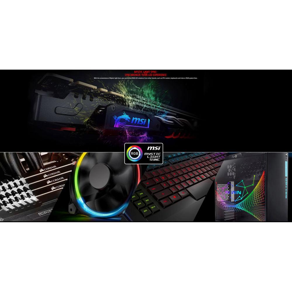 MSI A320M Grenade AM4 Micro-ATX Motherboard