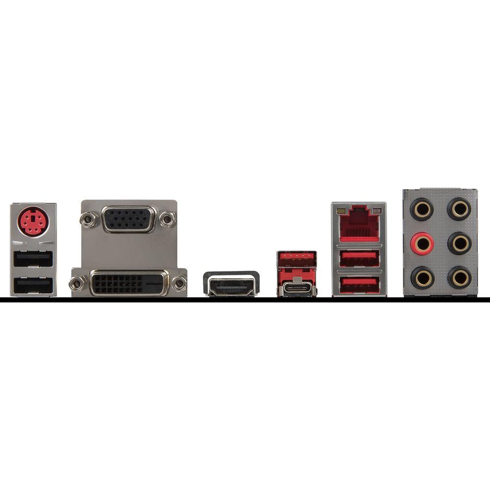 MSI B350 Gaming Plus AM4 ATX Motherboard